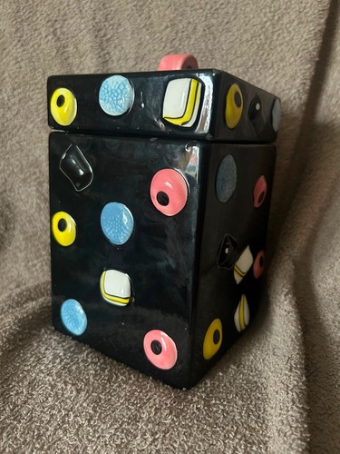 Vintage liquorice allsorts - liquorice,