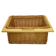New Pullout Wicker Kitchen