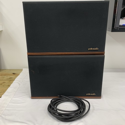 Vintage polk audio sda compact - vintage,