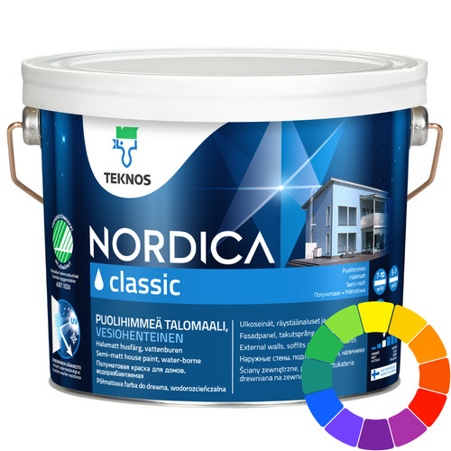 Teknos nordica classic - teknos,