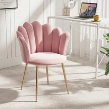 Velvet accent chair - chair,, vanity