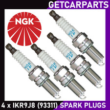 Replacement Spark Plugs x4 NGK