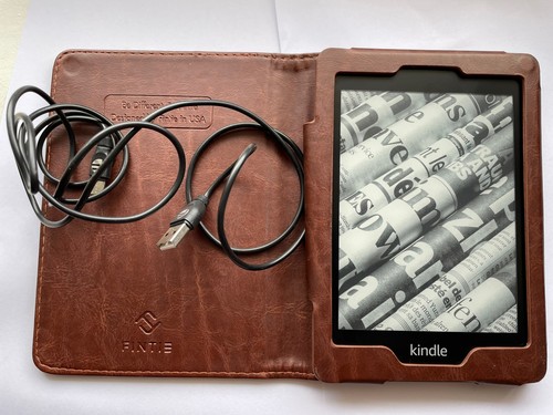 Amazon kindle paperwhite - kindle,