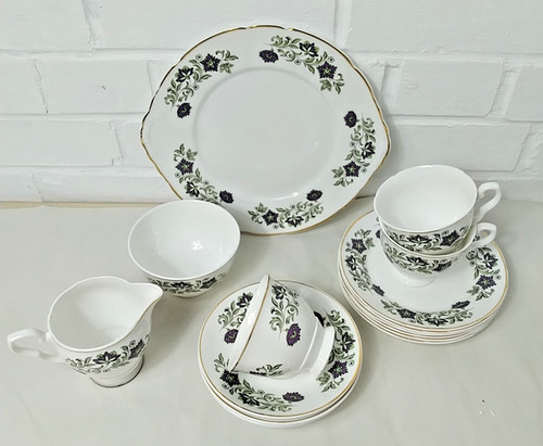 Mayfair pottery bone china - mayfair,