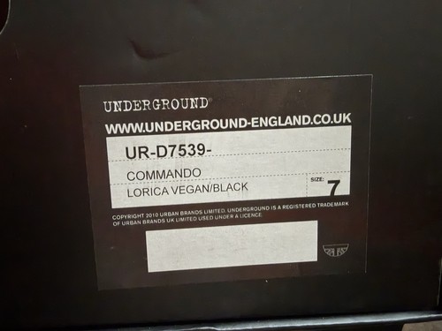 Underground commando lorica - underground,