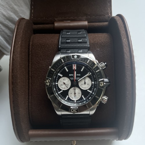 Breitling super chronomat b01 - super,