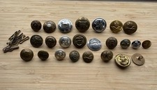 24 Vintage Original Brass