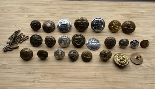 Vintage original brass - 24,