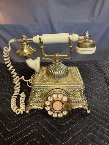 Baroque monarch rotary - rotary, phone