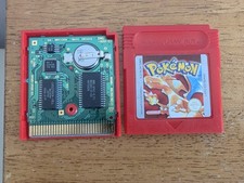 Genuine Pokemon Red Version