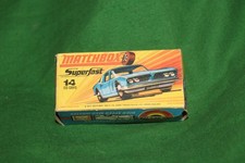 VINTAGE MATCHBOX SUPERFAST ISO