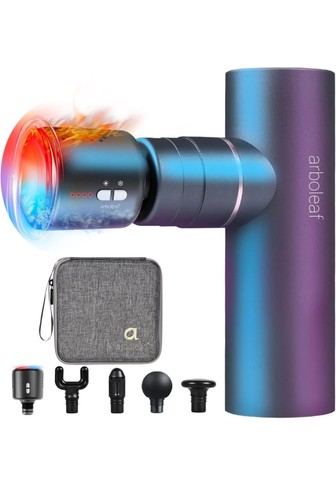 Massage gun with heat - heat, and