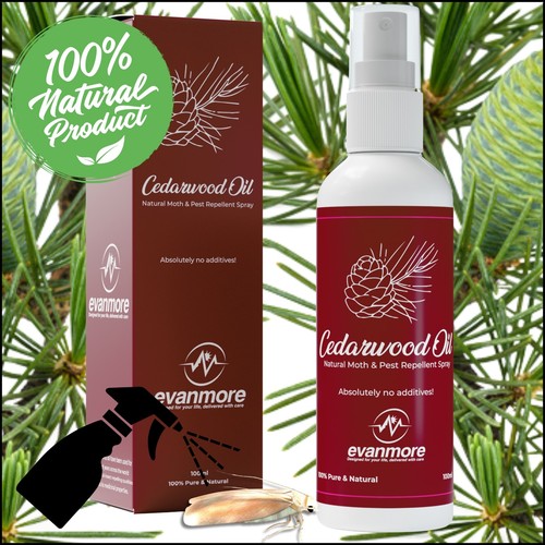 Cedarwood oil clothes moth - cedarwood,