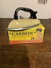 Vintage Casdon Toy Steam Iron