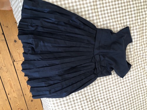 Jacadi girls navy pleated - girls,