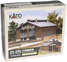 KATO N Gauge Wooden Engine