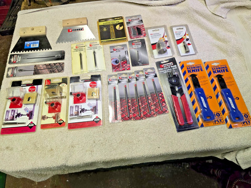 Job lot tiling tools rubi - lot,