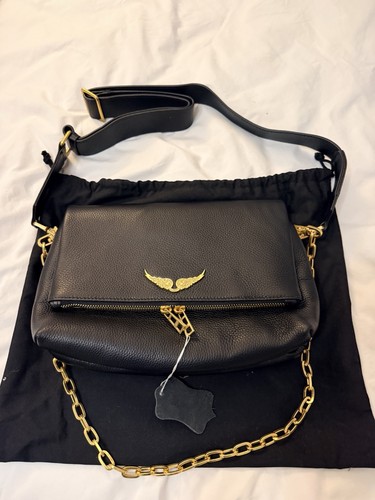 Rocy leather crossbody - rocy,