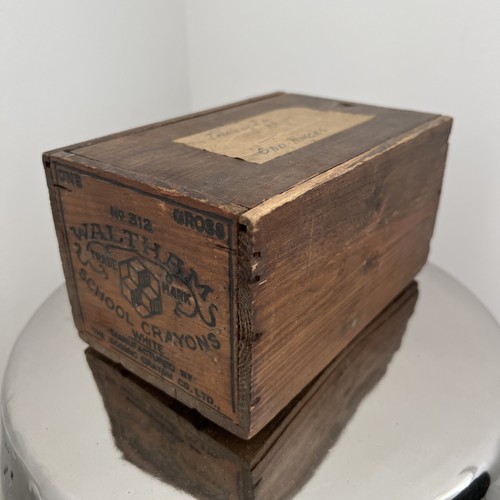 Waltham school crayons - , wooden