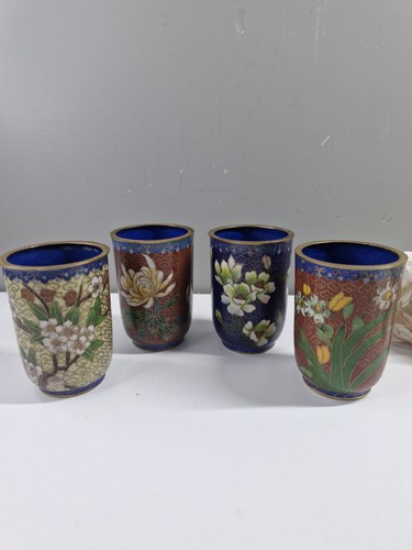 Vintage chinese cloisonne - vintage,