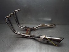 Honda CB650 SC 1984-1985 Shaft Drive Motorcycle Exhaust System Pipes 