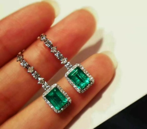 2ct emerald labcreated - 2ct,
