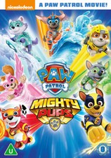 Paw Patrol: Mighty Pups DVD (2019) Max Calinescu cert U FREE Shipping, Save £s