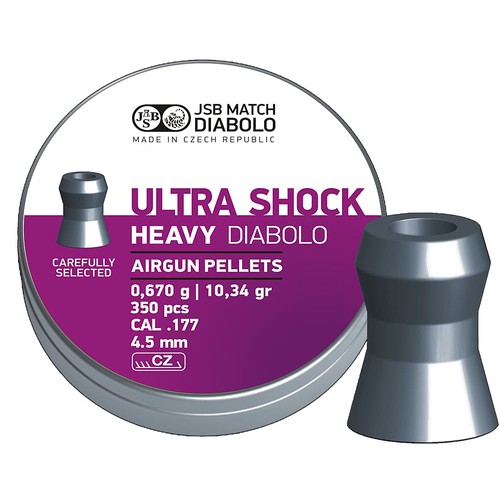 Jsb ultra shock heavy 177 - shock,