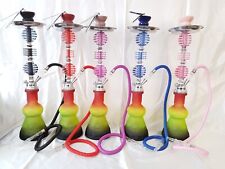2 Pipe Shisha Hookah 18" Full