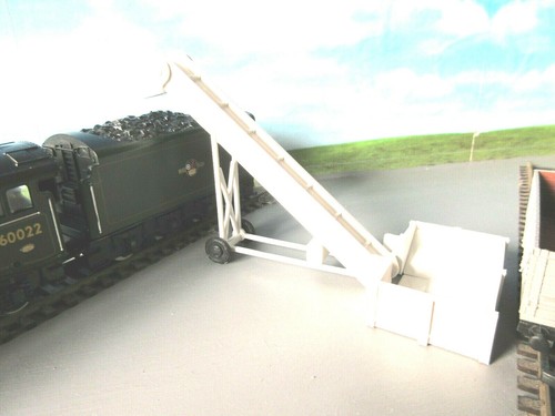 Scale coaling elevator - scale,
