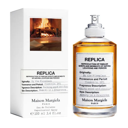 Replica the fireplace - replica, by