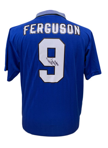 Duncan ferguson signed - duncan,
