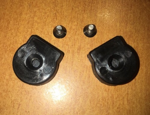 Throttle choke knob screws - +,