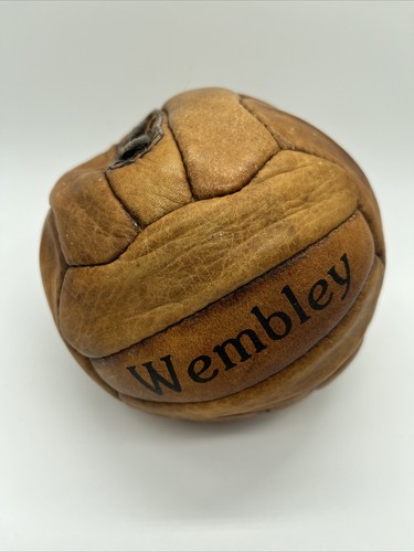 Vintage wembley brown leather - wembley,