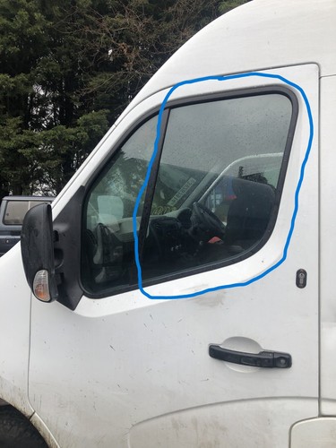 Drop glass renault - drop,