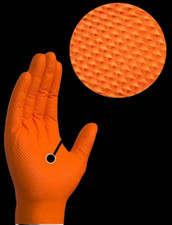 1000 Orange Diamond Nitrile