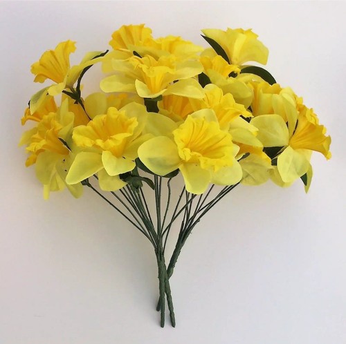 Artificial silk flowers - silk, 3