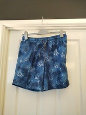 Matalan Mens Blue Swimming