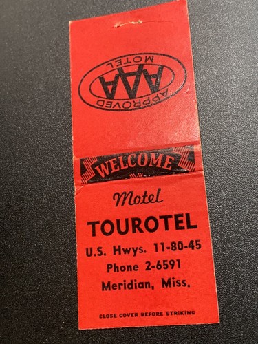 Vintage bobtail matchbook - vintage,