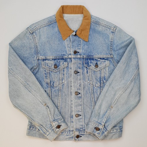 Levi small denim jacket - denim,