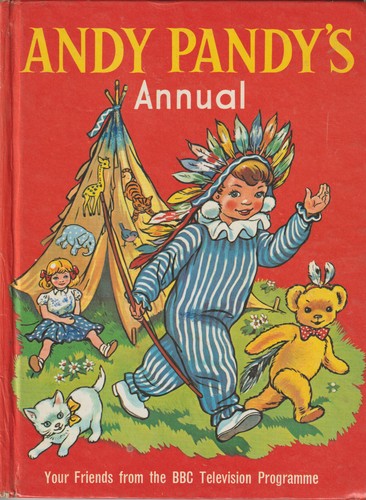 Andy pandy annual 1967 - andy,