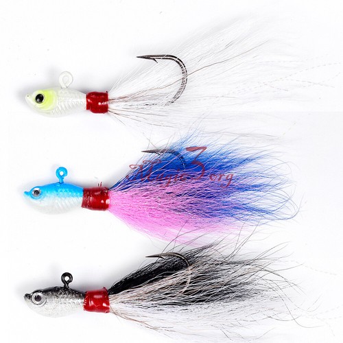 Bucktail jigs match fishing - match,