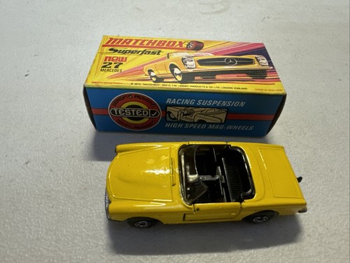 Matchbox superfast mercedes - matchbox, 27