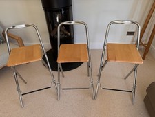  3 x John Lewis Folding Bar