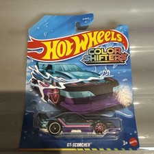 Hot Wheels GT-Scorcher  Color