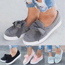 Women Flat Slip On Pumps