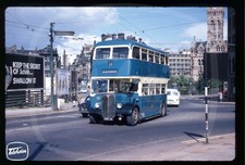 Original Bus Slide - Bradford Corporation 13 FKY13 AEC Regent 18/8/68