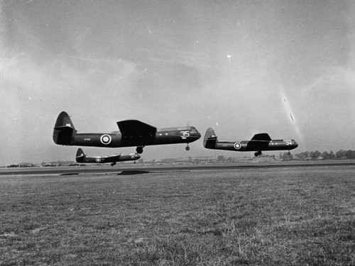 Three british airspeed horsa - three,
