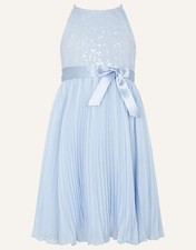 Monsoon Girls Blue Sequin