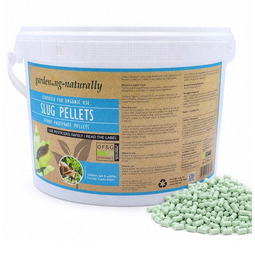 Organic slug snail pellets - organic, &